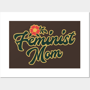 Feminist Mom Posters and Art